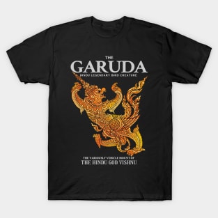 The Garuda Mural Painting T-Shirt